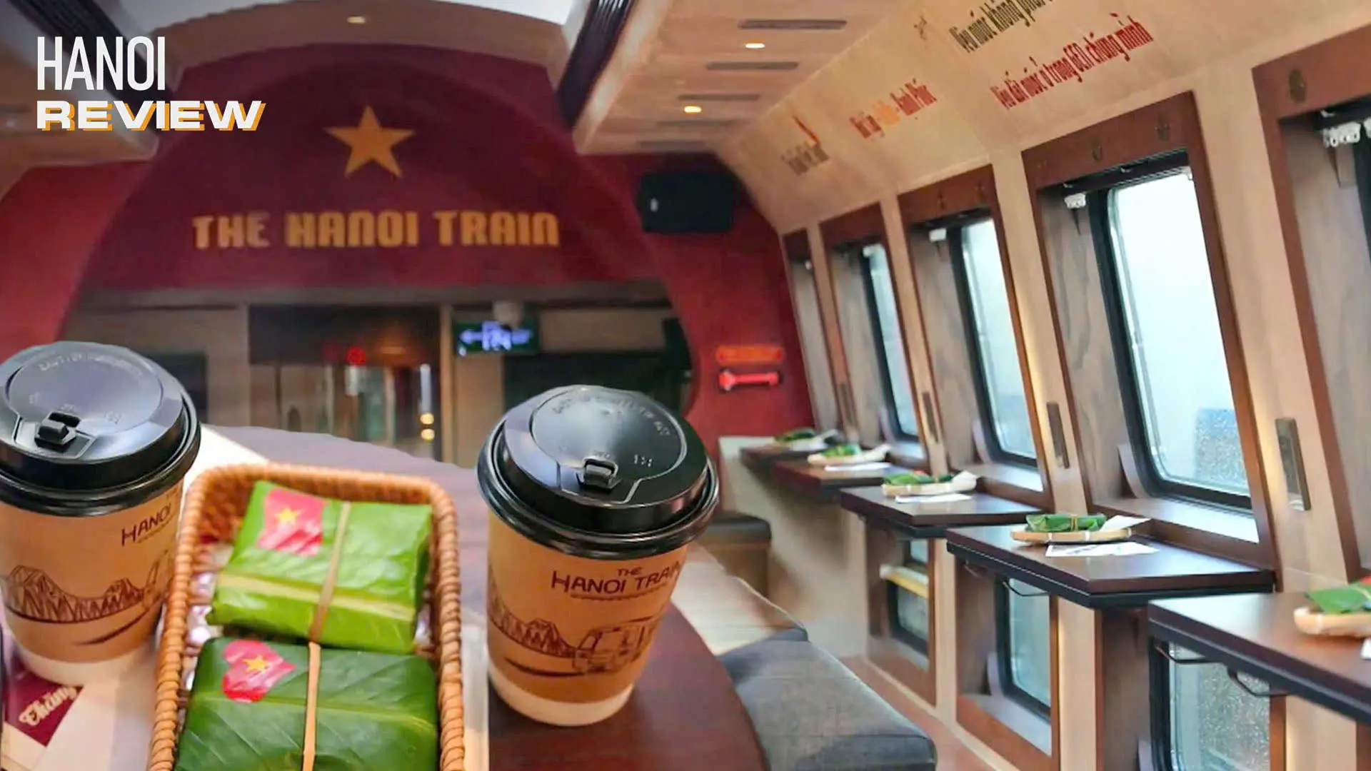 Thu Hà Nội qua ô cửa Đoàn tàu di sản | HANOI Review | 18/09/2025